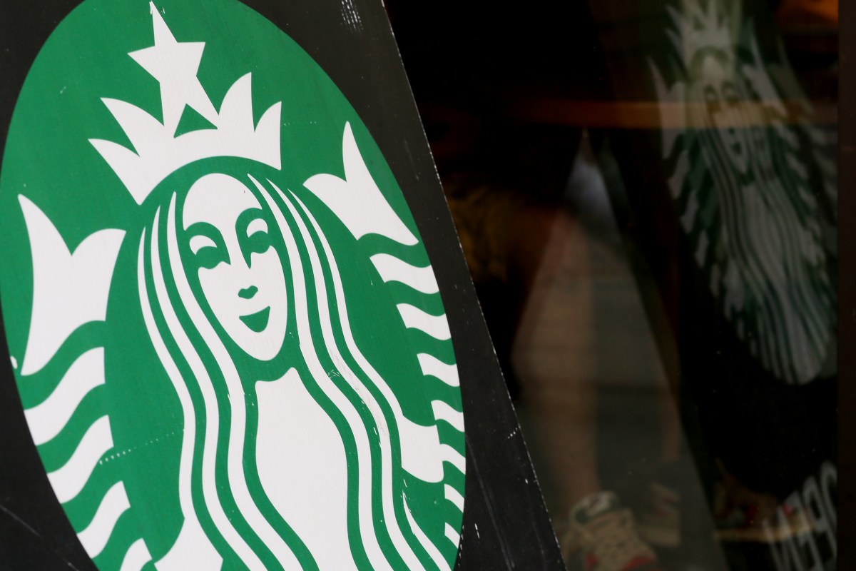 Starbucks está experimentando con el 'pago sin escaneo' para usuarios de autoservicio