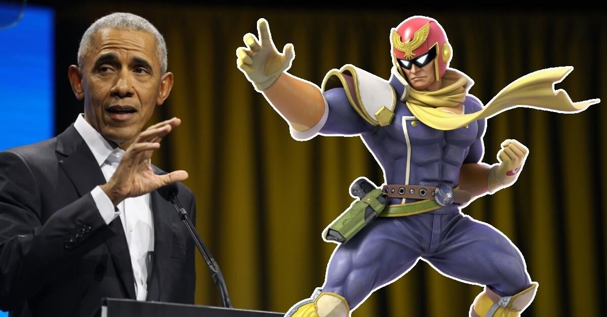 Super Smash Brothers Main de Barack Obama ha sido revelado