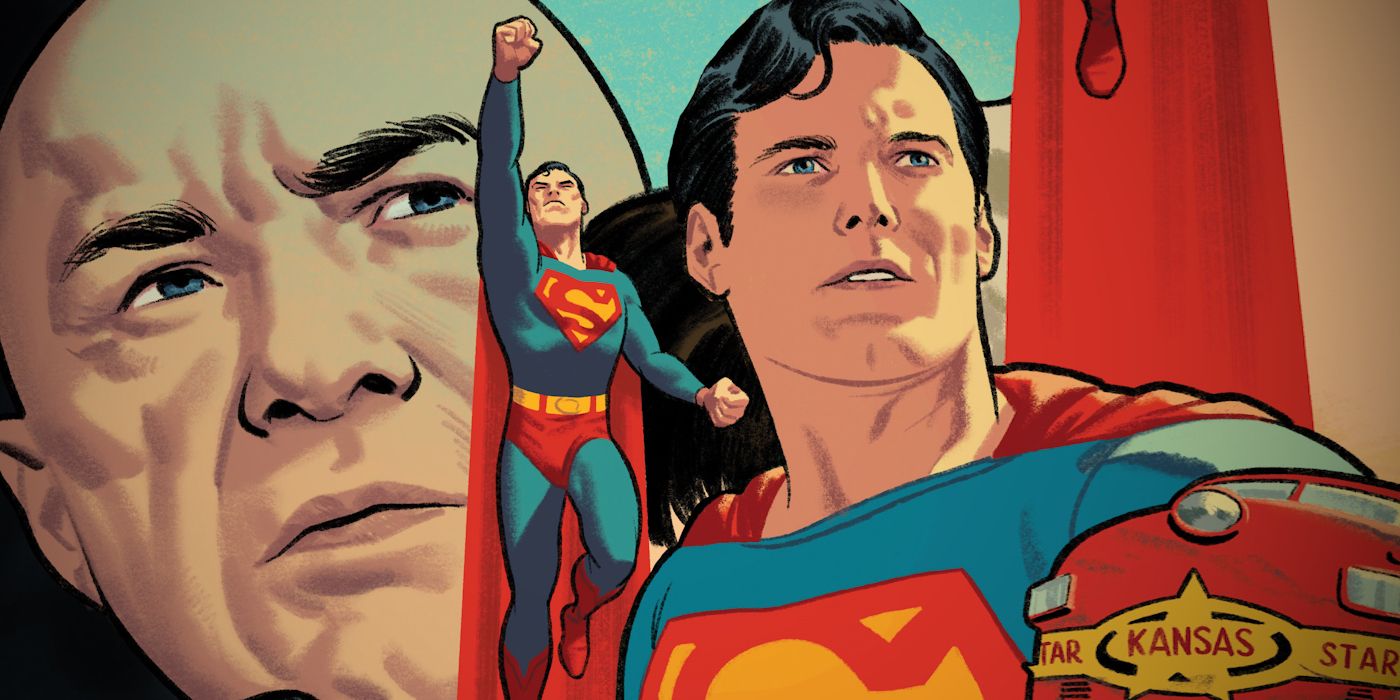 Superman de Christopher Reeve regresa para enfrentarse a Rusia en la próxima secuela del cómic