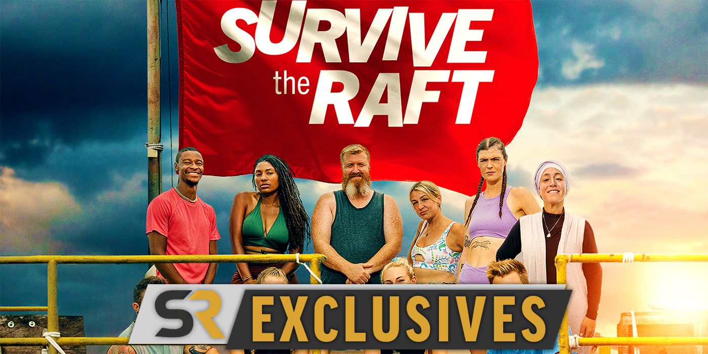 Survive The Raft Episodio 4 Clip ve líneas dibujadas entre los concursantes [EXCLUSIVE]
