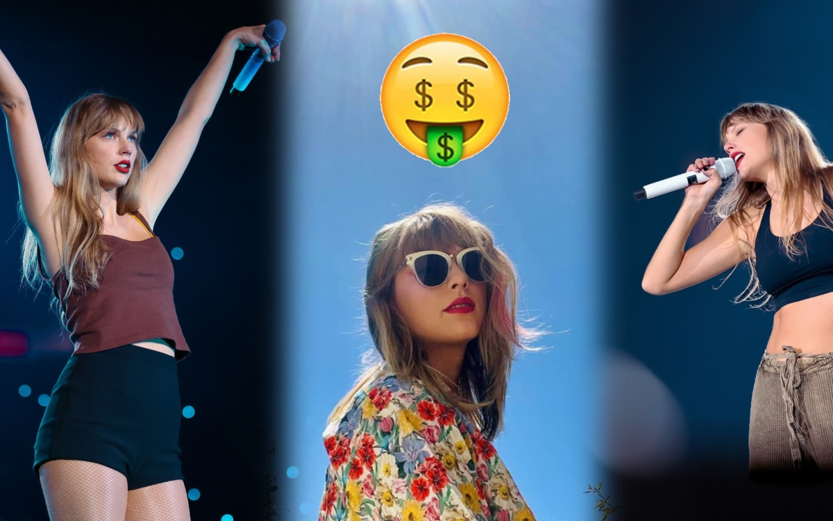 Taylor Swift dejará derrama económica de más de mil mdp en CDMX
