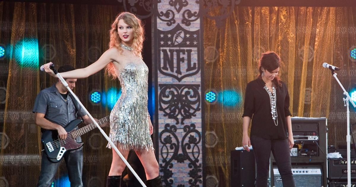 Taylor Swift toma la decisión de actuar en el espectáculo de medio tiempo del Super Bowl LVIII