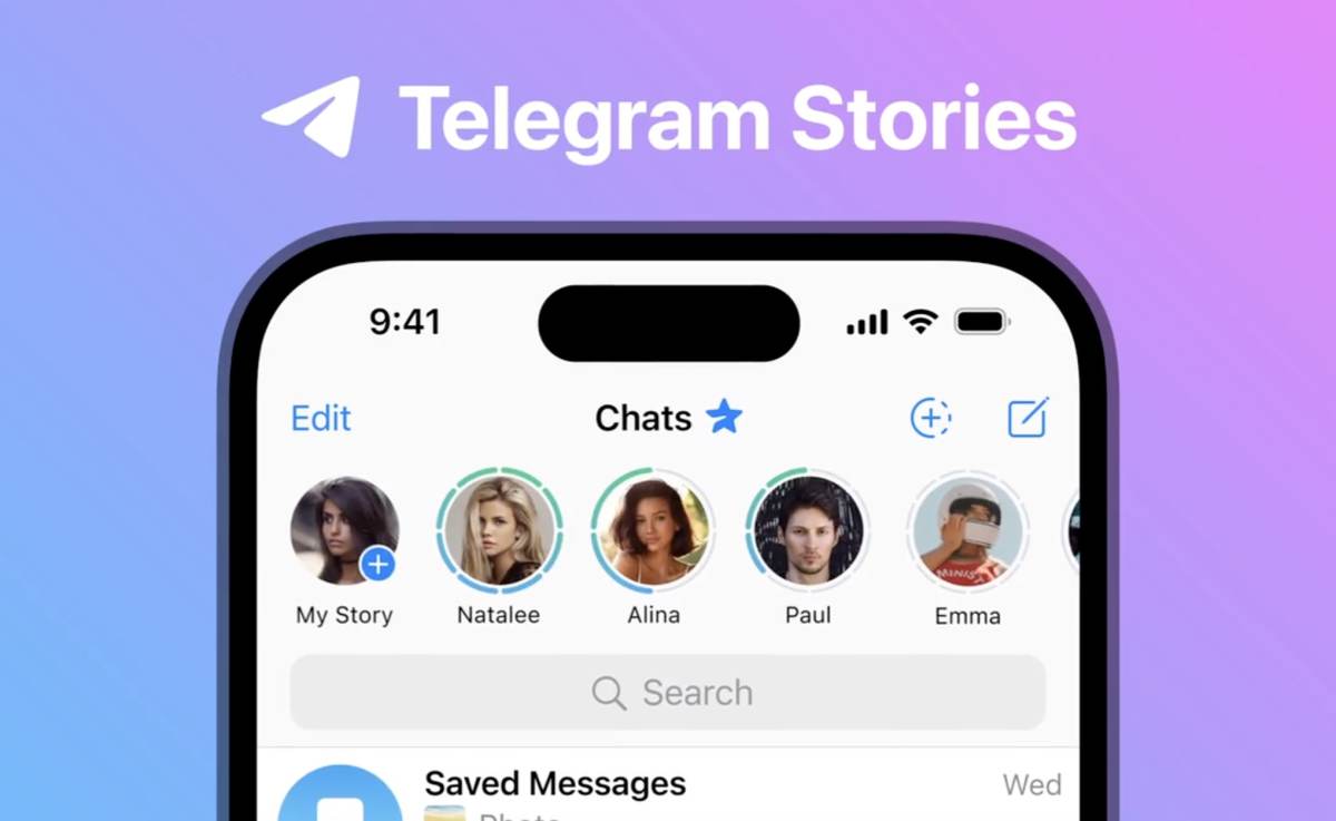 Telegram lanza su función Stories para todos los usuarios
