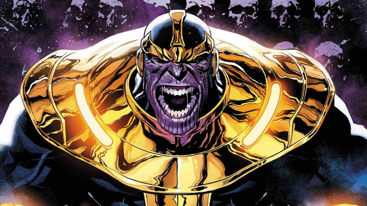 Thanos declara la guerra a los Illuminati en la nueva serie de Marvel