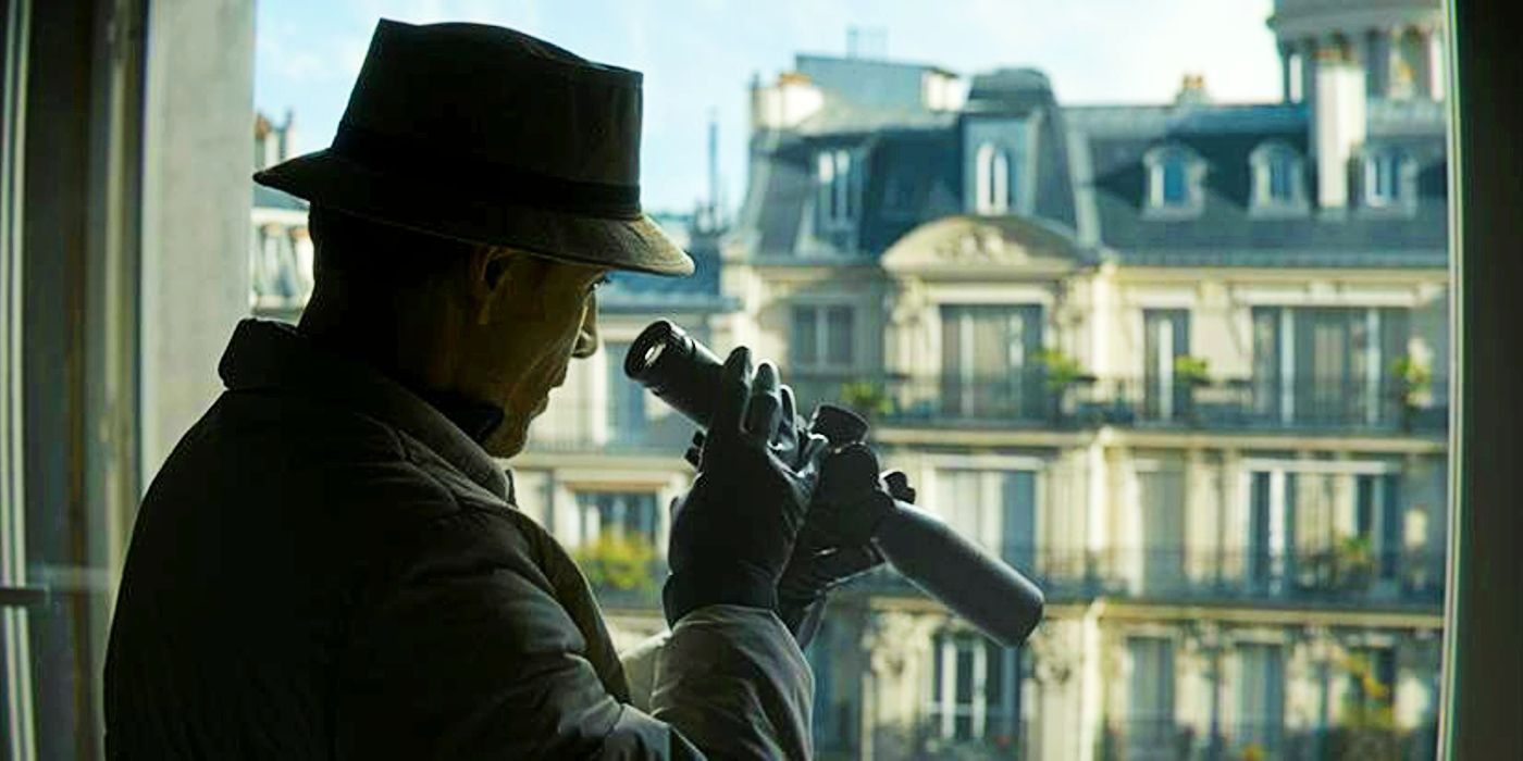 The Killer: Michael Fassbender nos apunta en un ingenioso póster de la nueva película de David Fincher