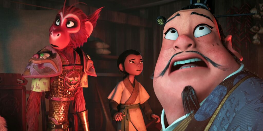 The Monkey King Review: un fallo de encendido para la animación de Netflix