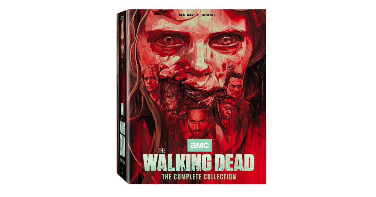 The Walking Dead: La colección completa llegará a Blu-ray