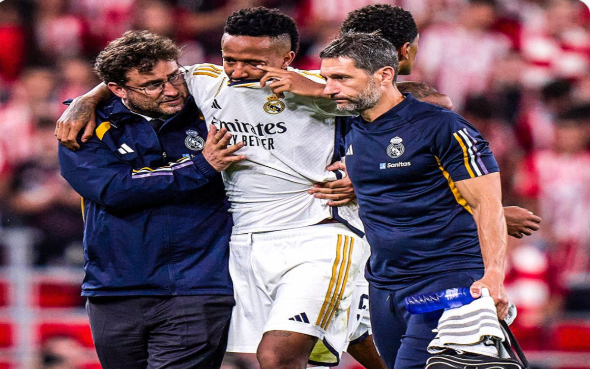 Tiene Real Madrid otra importante baja por lesión: Éder Militao | Tuit