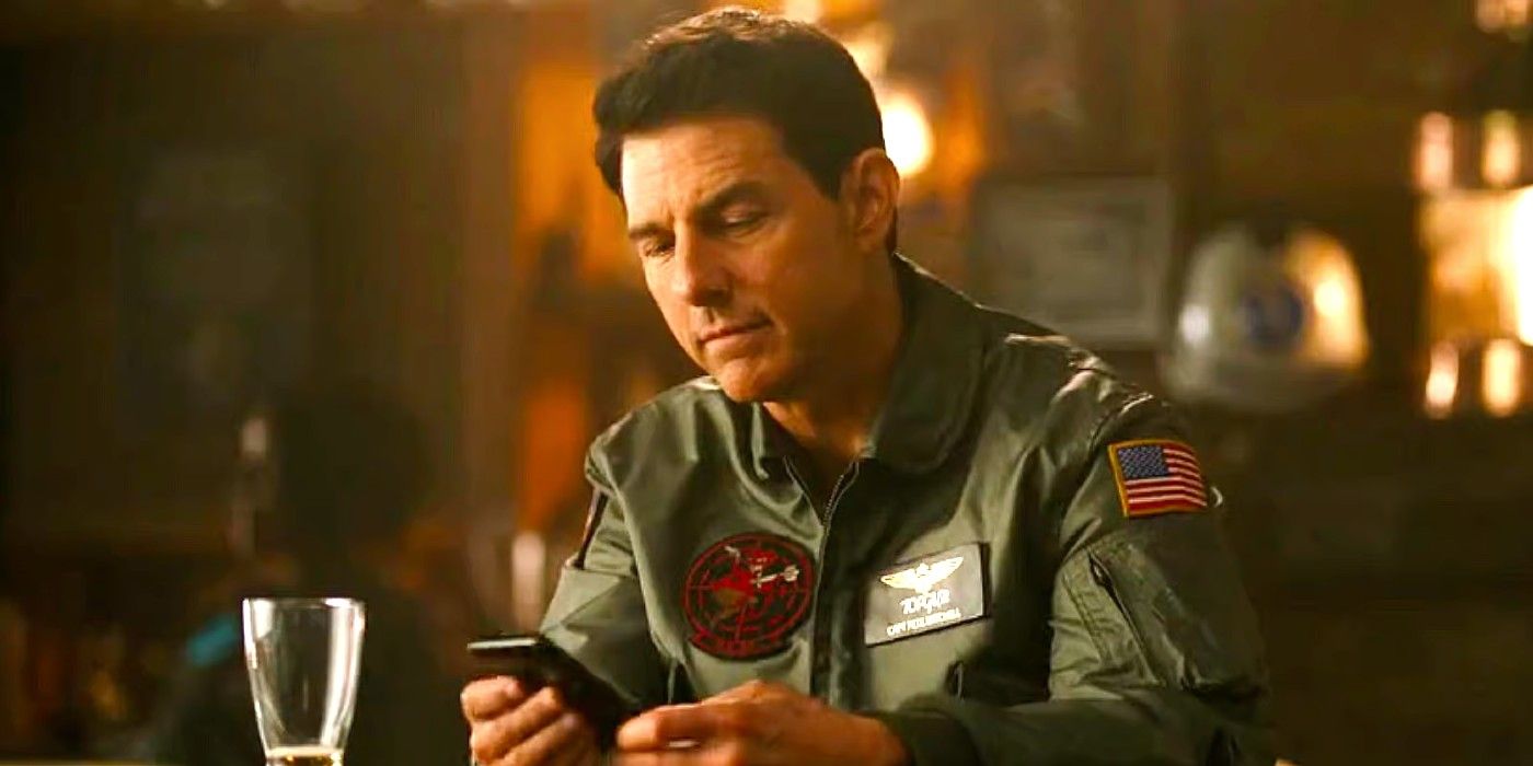 Tom Cruise no está en el chat grupal de Top Gun Maverick Cast por una muy buena razón