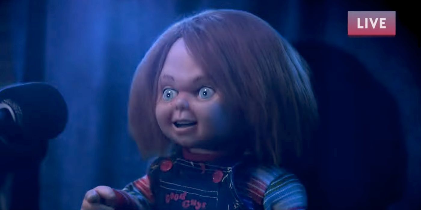Tráiler de la temporada 3 de Chucky: Killer Doll realiza una conferencia de prensa y revela información sobre nuevos episodios