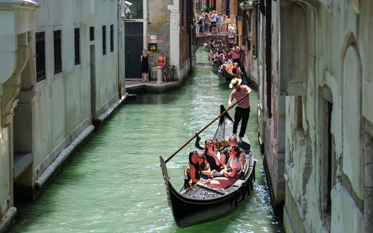 UNESCO recomienda situar a Venecia en lista de patrimonio en peligro