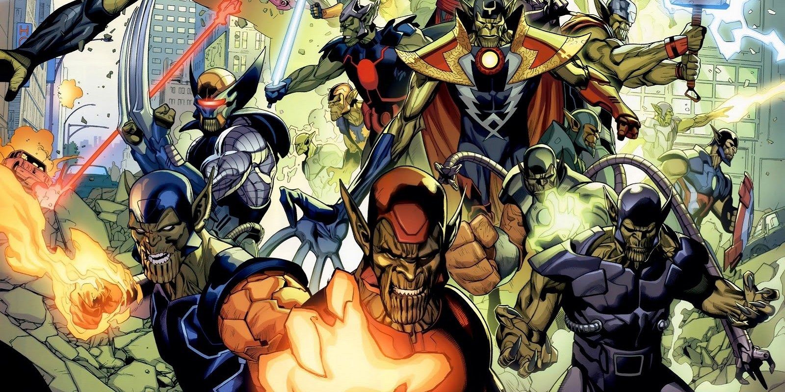 Un equipo de Marvel olvidado podría haber detenido la invasión secreta