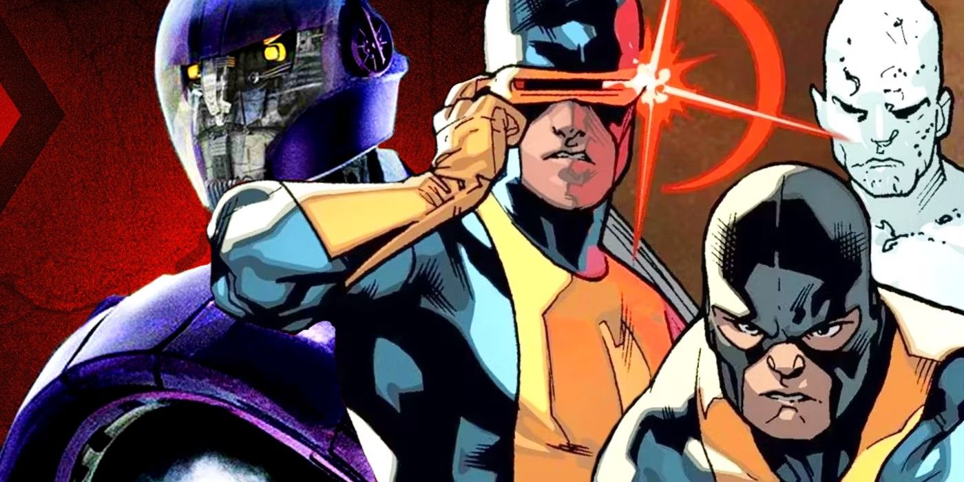 Un héroe original de X-Men acaba de desatar al último centinela