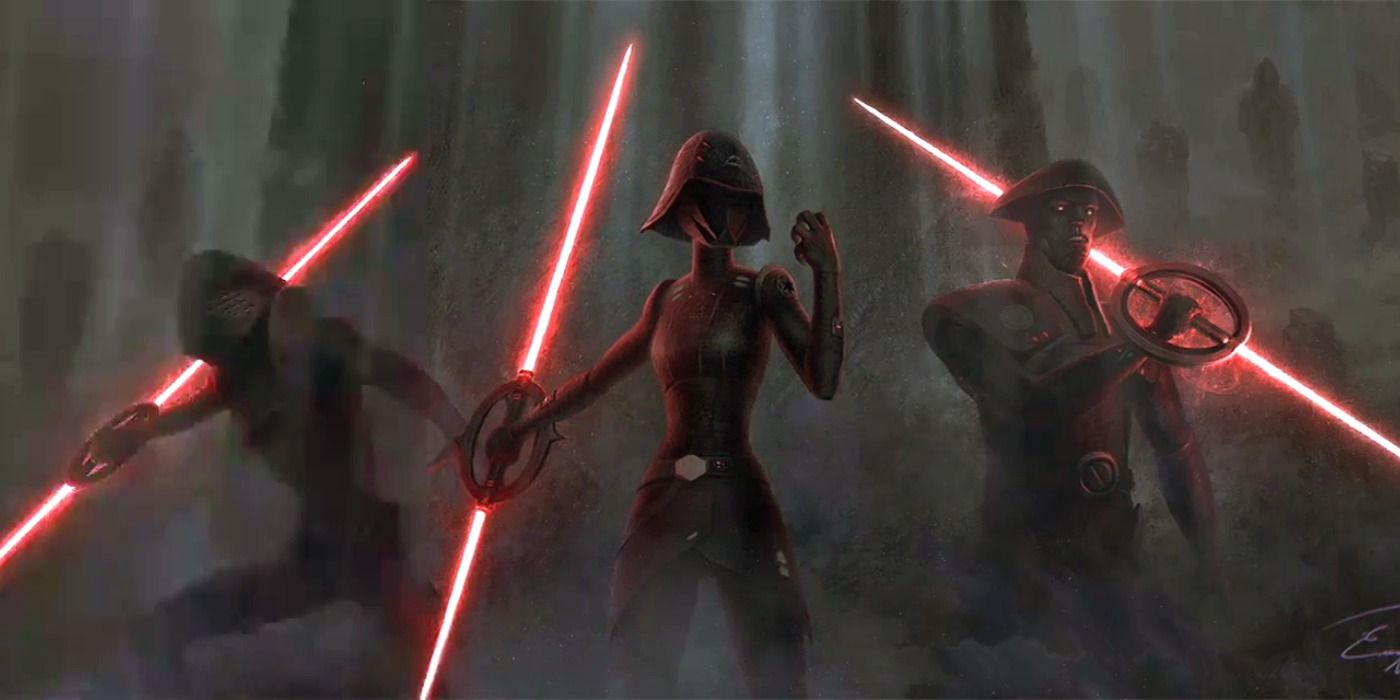 Una línea en una nueva esperanza explica por qué los rebeldes de Star Wars mataron a los inquisidores (entonces, ¿por qué hay uno en Ahsoka?)