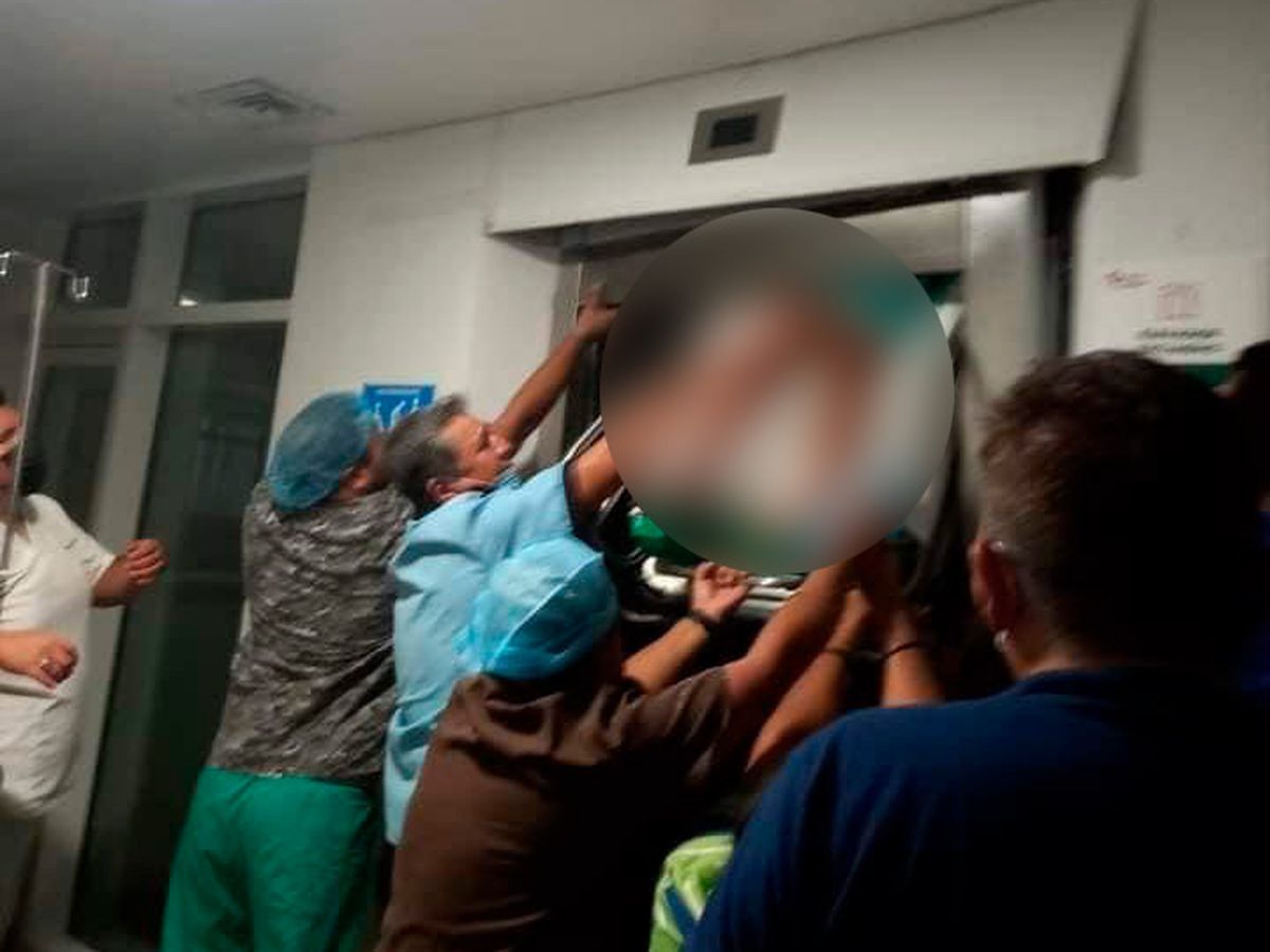 Una niña de seis años muere aplastada en un elevador del IMSS en Playa del Carmen