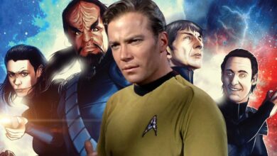 "Unidad de la federación en el punto de un Phaser:" Star Trek admite su propia hipocresía, volviendo a TOS
