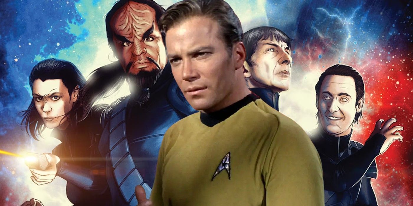 "Unidad de la federación en el punto de un Phaser:" Star Trek admite su propia hipocresía, volviendo a TOS