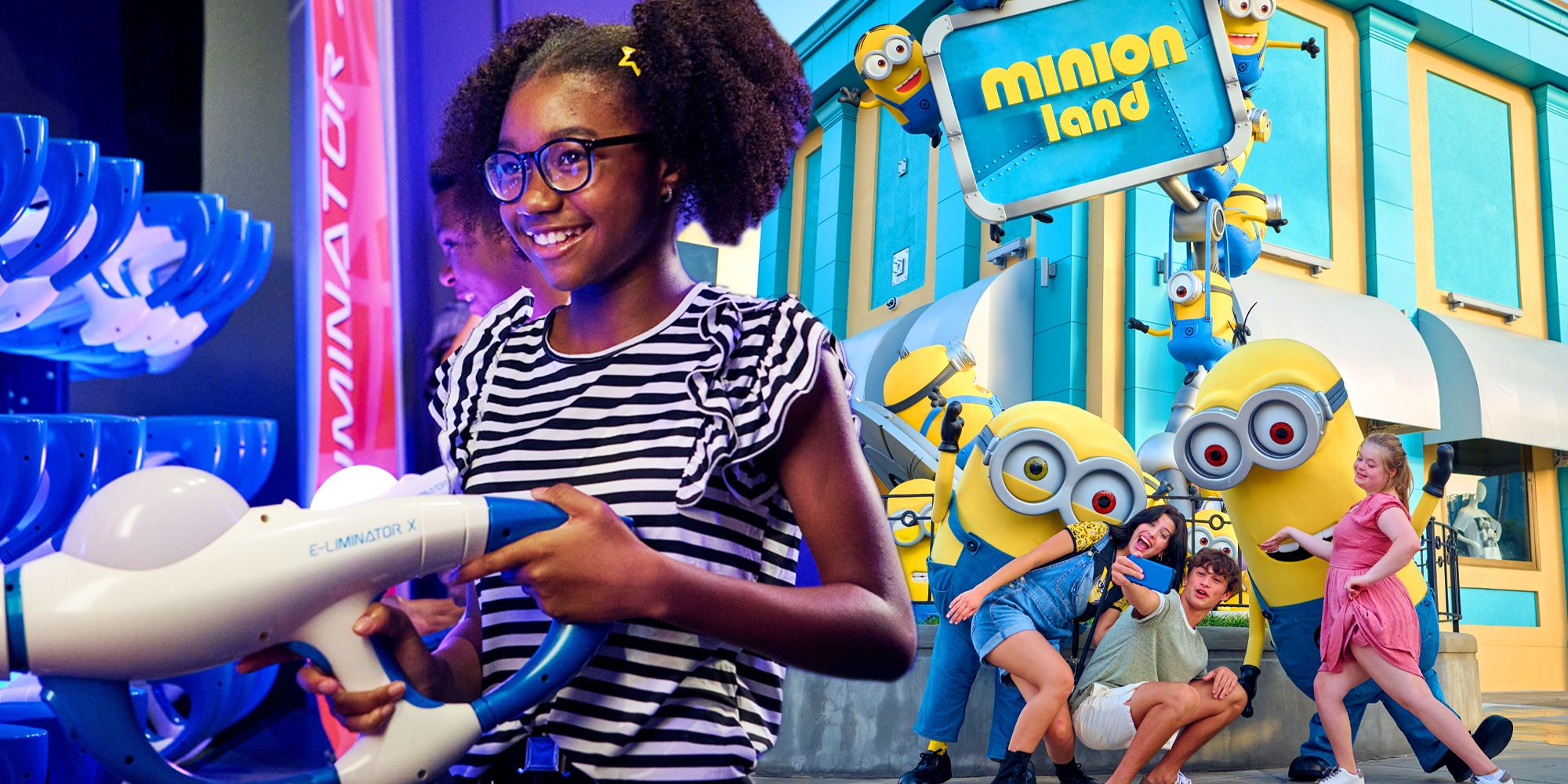 Universal Studios Orlando celebra la apertura de Minion Land