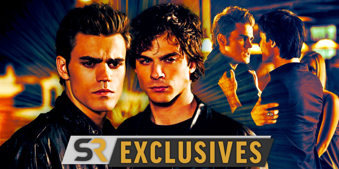 Vampire Diaries: cómo la relación en pantalla de Damon y Stefan ayudó a la amistad de Paul Wesley e Ian Somerhalder