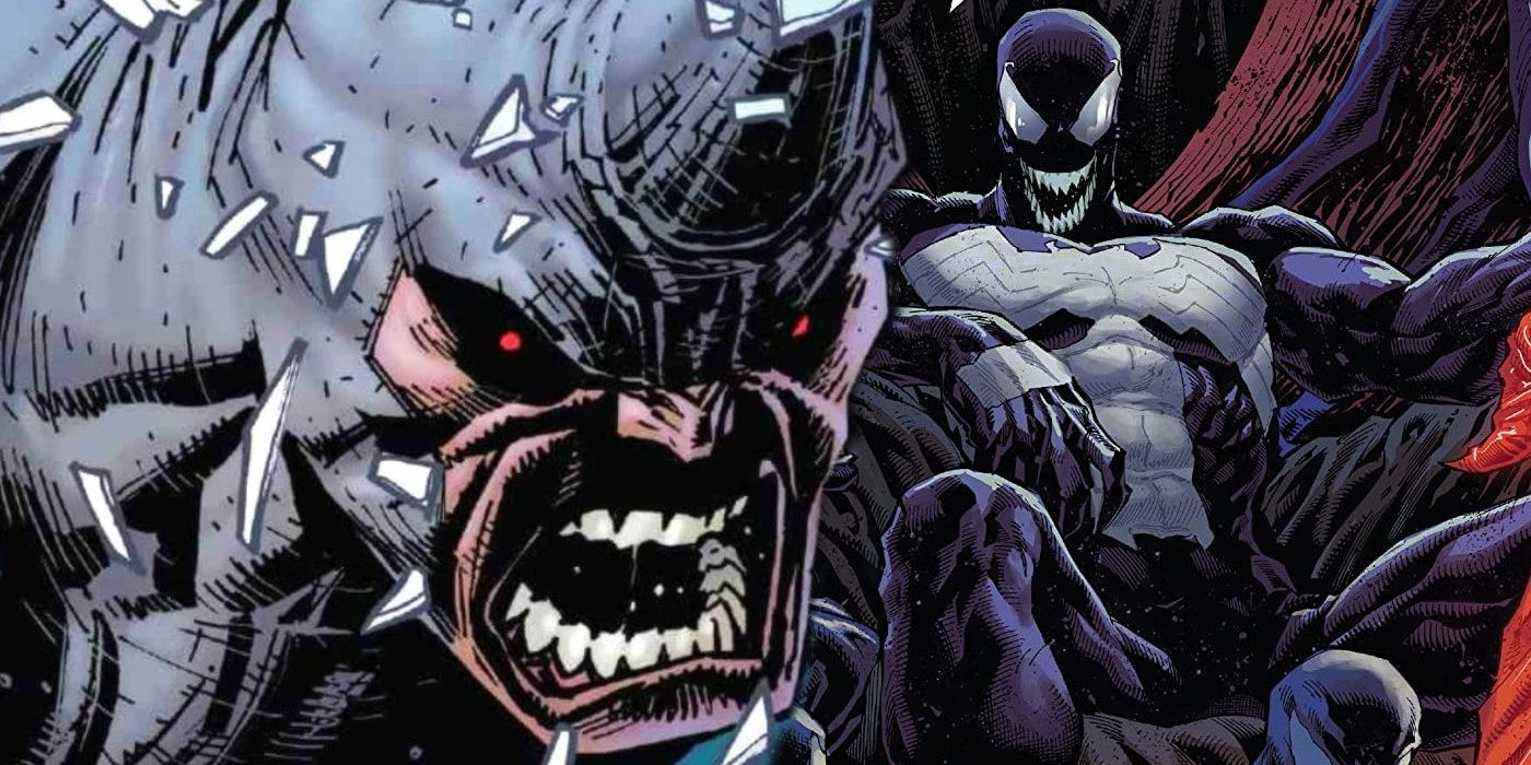 Venom desbloquea un nuevo nivel de fuerza cuando Rhino se convierte en anfitrión oficial del simbionte