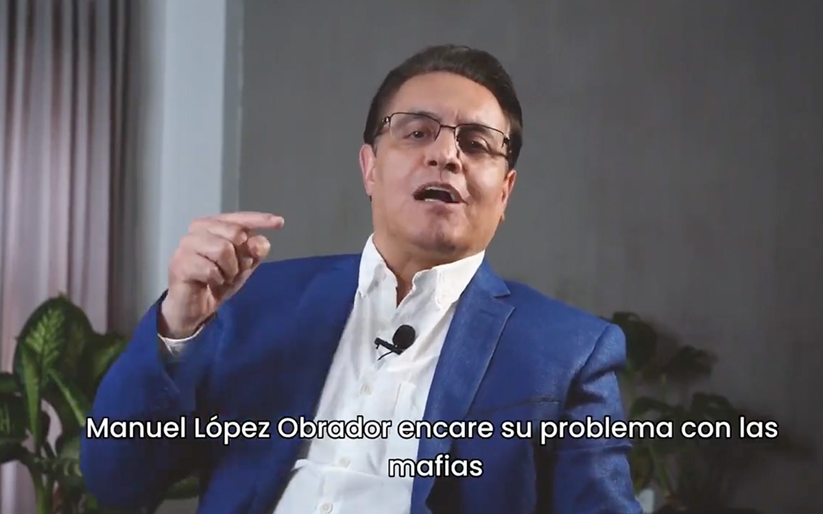 Video | Antes de morir, Villavicencio exigió a AMLO combatir el narco