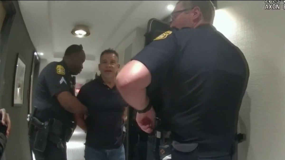 Video revela detalles de pelea de director de policía de Miami-Dade con esposa en Tampa