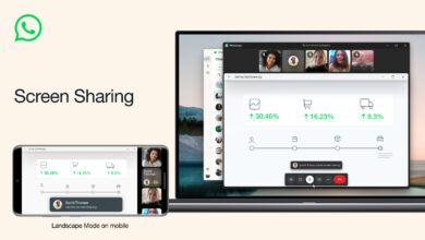 WhatsApp introduce compartir pantalla durante videollamadas