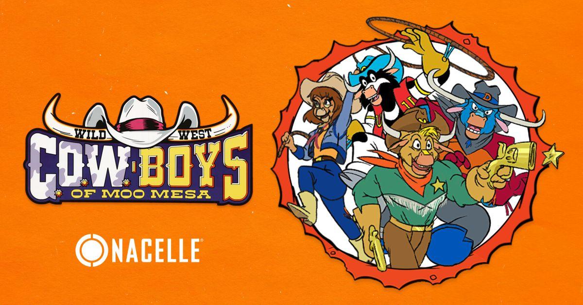 Wild West COW-Boys of Moo Mesa regresa gracias a The Nacelle Company (exclusivo)