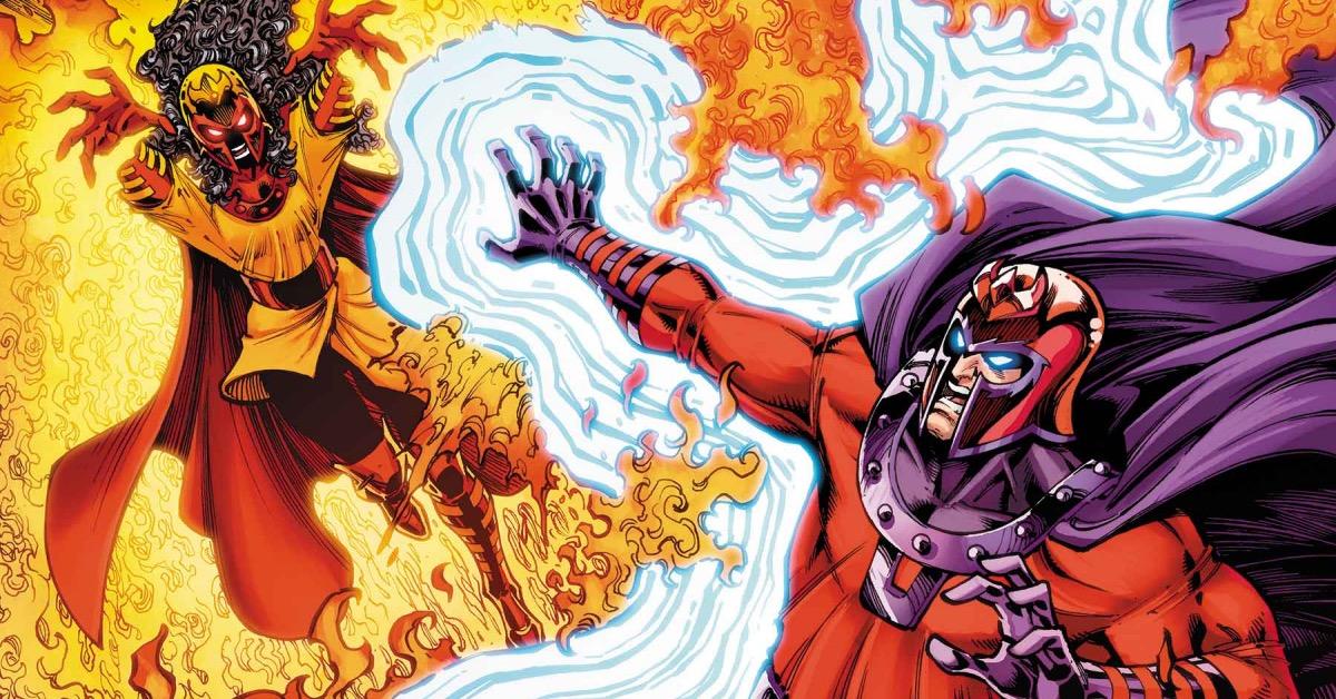 X-Men: Marvel presenta a la mujer Magneto y su hermandad de mutantes malvados