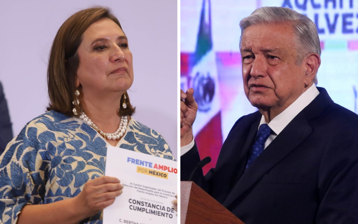 Xóchitl Gálvez acusa a AMLO de campaña de desinformación en su contra