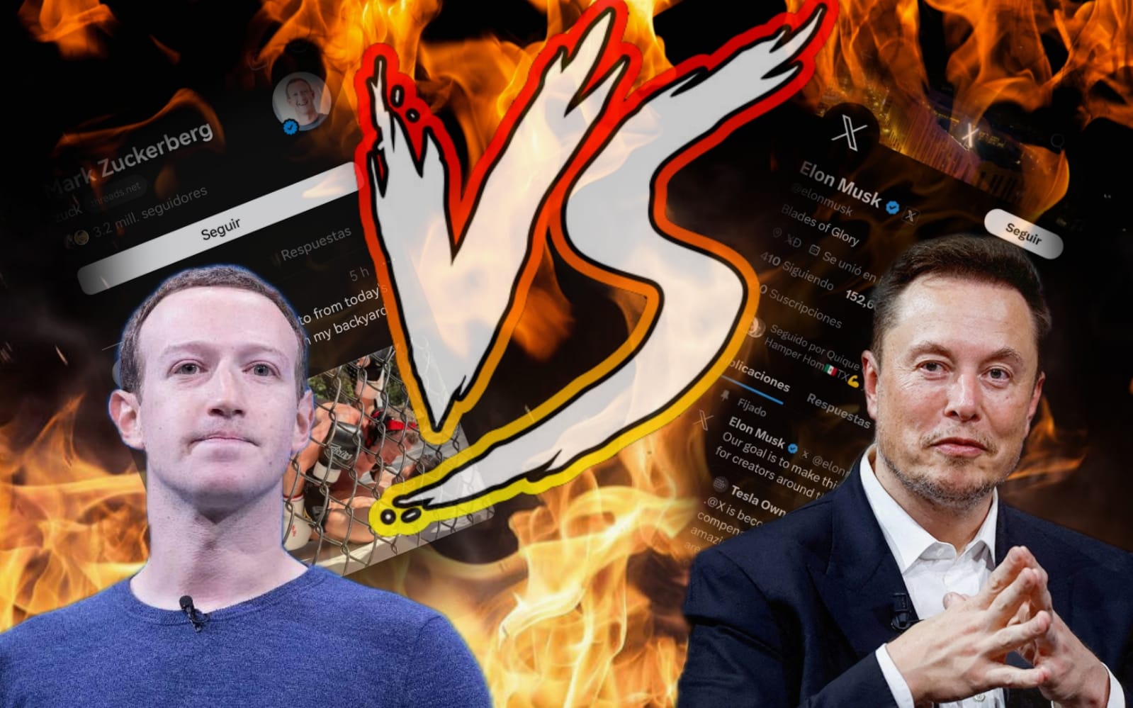 Zuckerberg desmiente a Musk sobre acuerdos para pelea; esto dijo