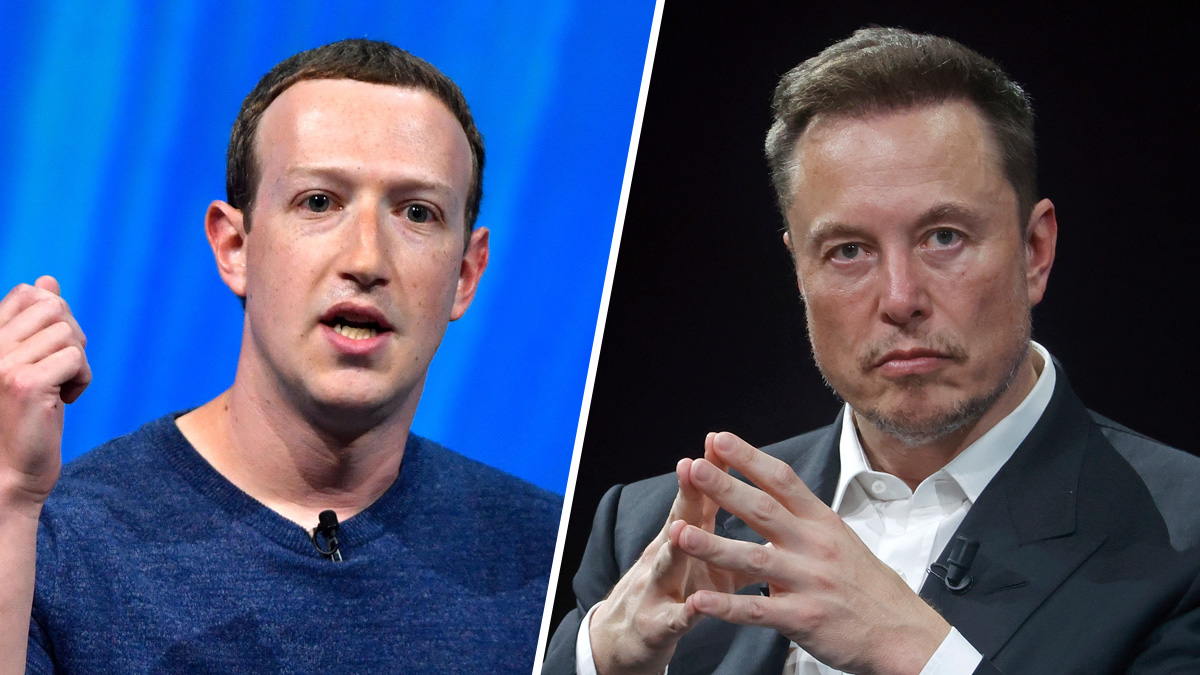 Zuckerberg dice que la pelea con Elon Musk no se hará