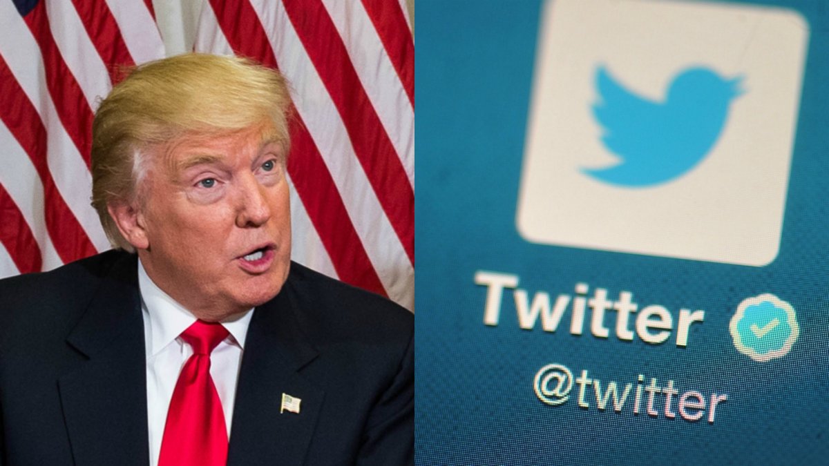 fiscal emitió orden de registro contra cuenta de Trump en Twitter