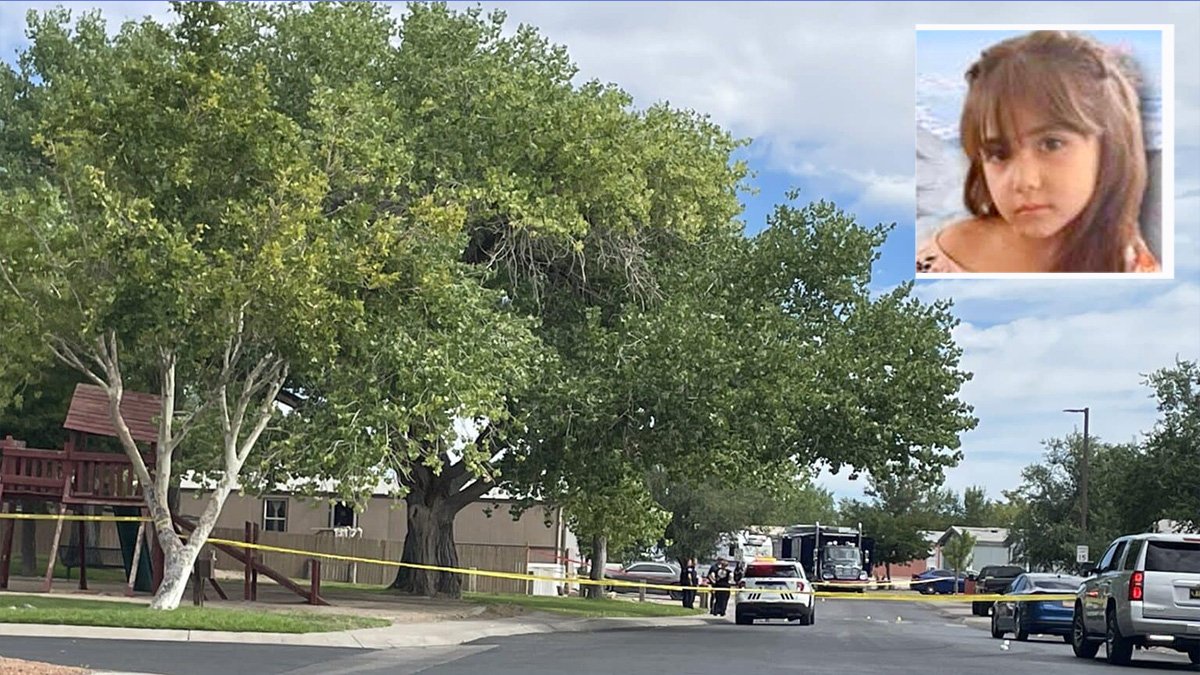 tiroteo cobra la vida de una niña de 5 años en Albuquerque