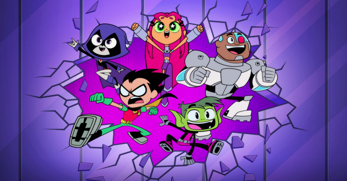 ¡Los nuevos Jóvenes Titanes GO!  Fecha de estreno de conjuntos especiales en Cartoon Network