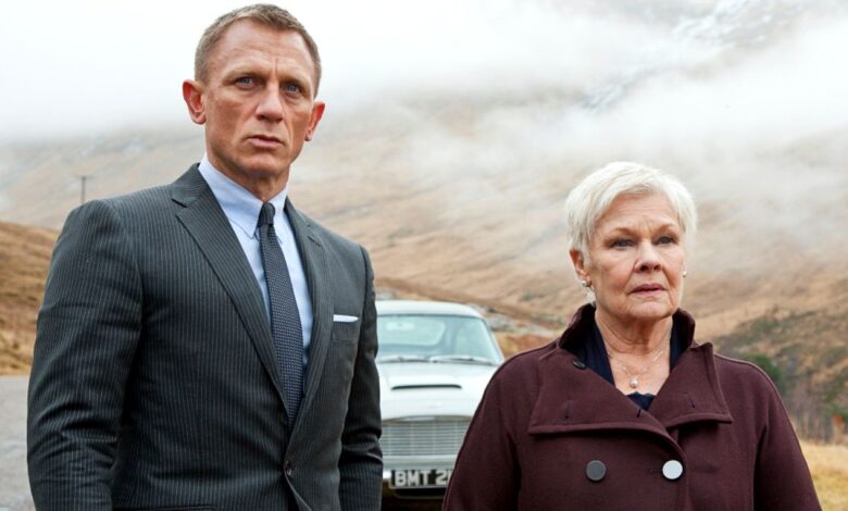 "¡Muévete sobre Dench!": La búsqueda de James Bond para el próximo M abordada por el rumoreado contendiente