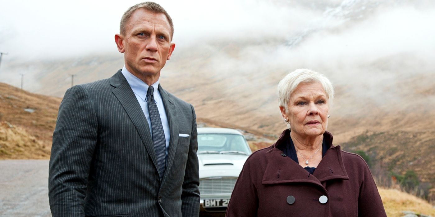 "¡Muévete sobre Dench!": La búsqueda de James Bond para el próximo M abordada por el rumoreado contendiente