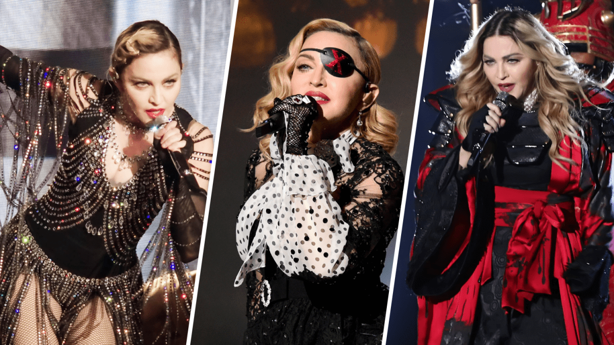 ¡Se acabó la espera! Estas son las nuevas fechas reprogramadas de los conciertos de Madonna