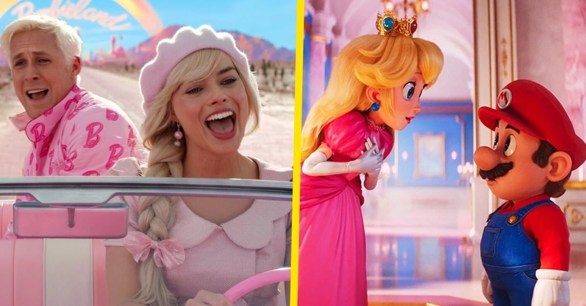 ¿Barbie vencerá a la película de Super Mario Bros. para convertirse en la película más taquillera de 2023?