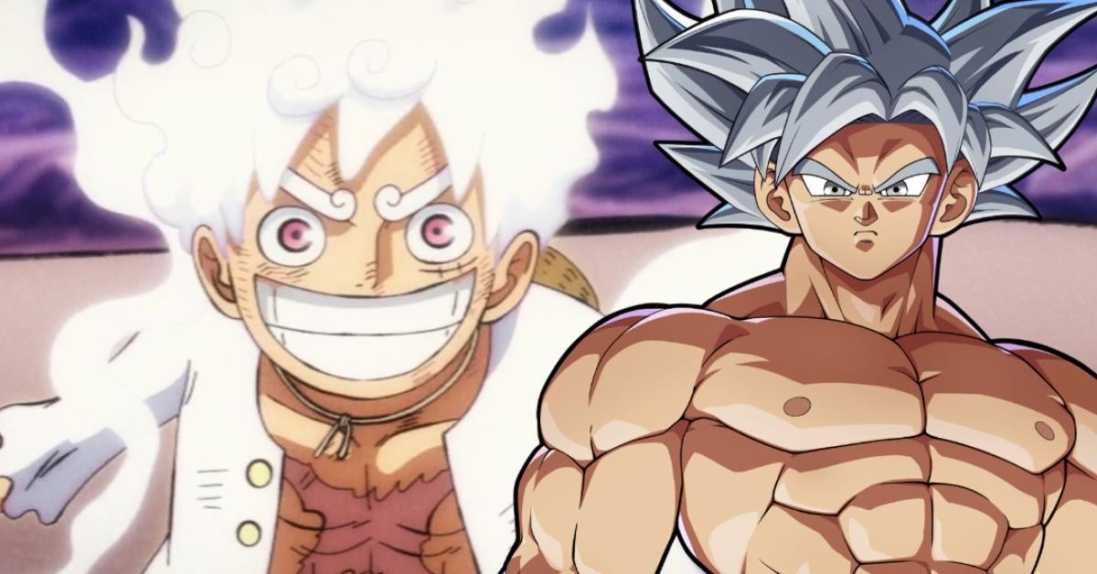 ¿Es el Gear 5 Luffy de One Piece más fuerte que el Ultra Instinct Goku de Dragon Ball?