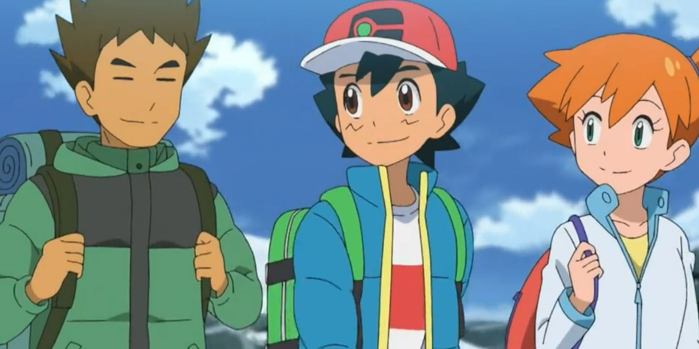 ¿Qué edad tienen Ash y sus compañeros al final de su viaje Pokémon?