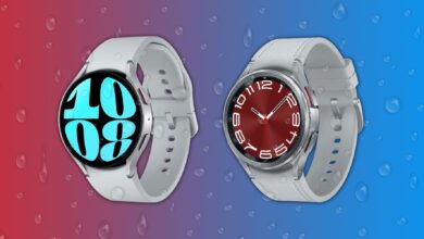 ¿Son impermeables el Galaxy Watch 6 y el Watch 6 Classic?
