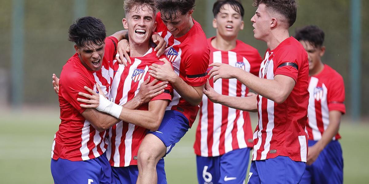 (0-2). Ganar en la Youth League, cosa de 'Niño' para el Atlético de Madrid