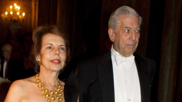 Vargas Llosa y Patricia Llosa