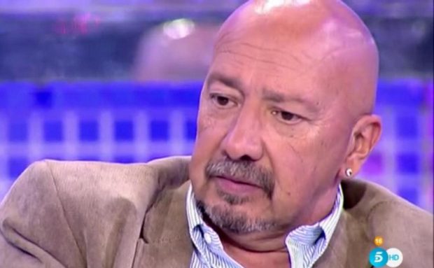 José Carlos Corradini en televisión / Telecinco