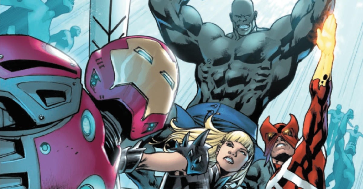 La invasión definitiva de Marvel está preparando una gran guerra multiverso