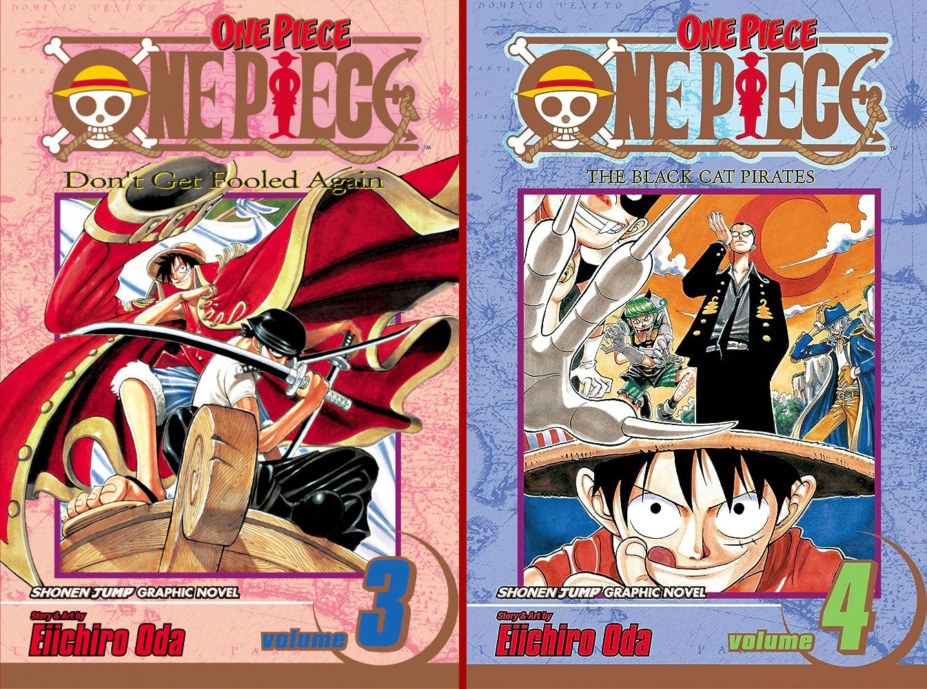 volúmenes 3 4 one piece manga netflix