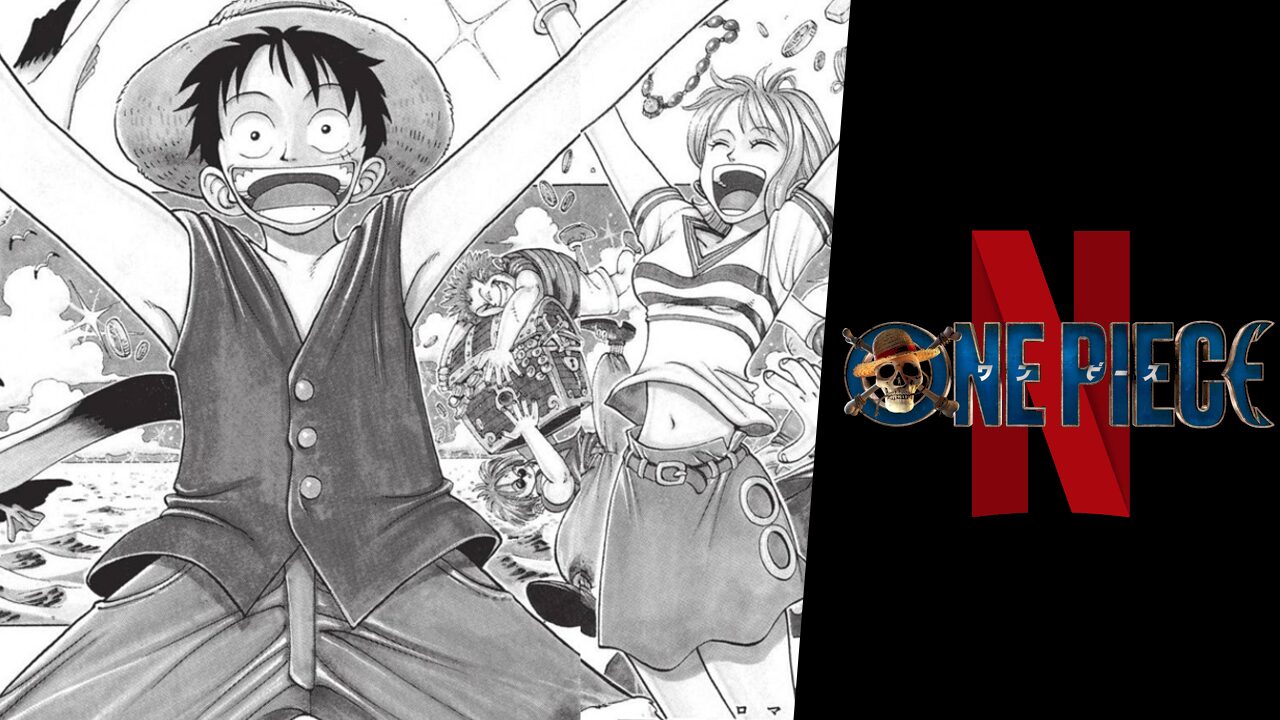 cobertura de manga de one piece netflix