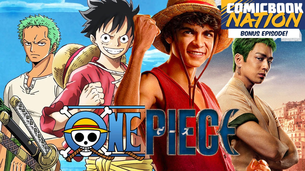 ComicBook Nation: Revisión de spoilers de la serie Live-Action de Netflix One Piece