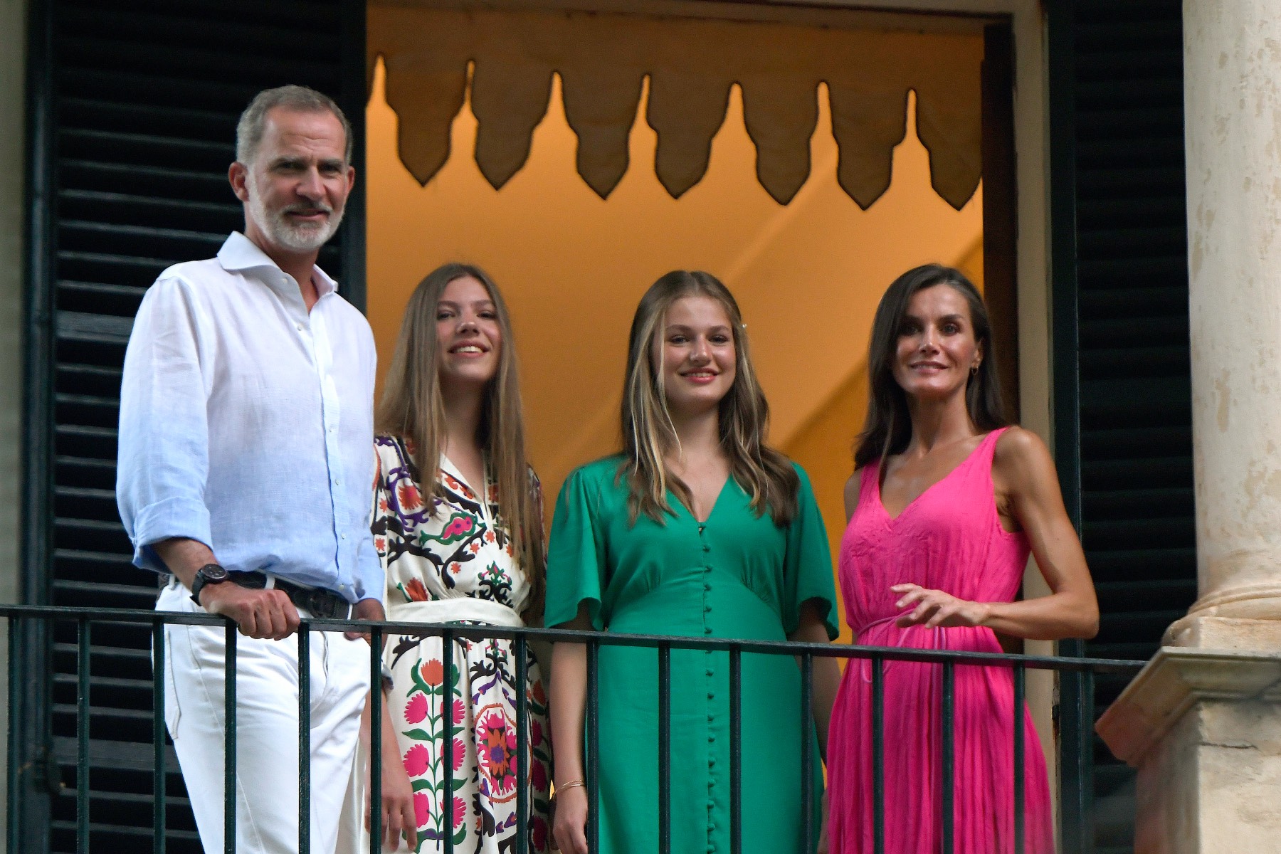 Familia Real en Mallorca/ Gtres